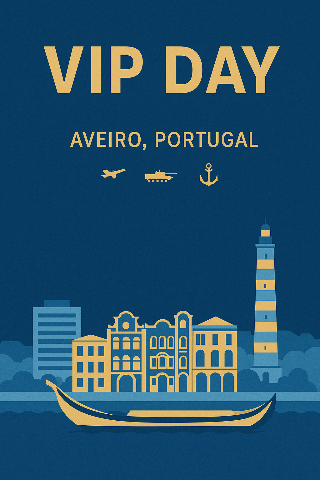 VIP Defense Day — Aveiro Tech Week